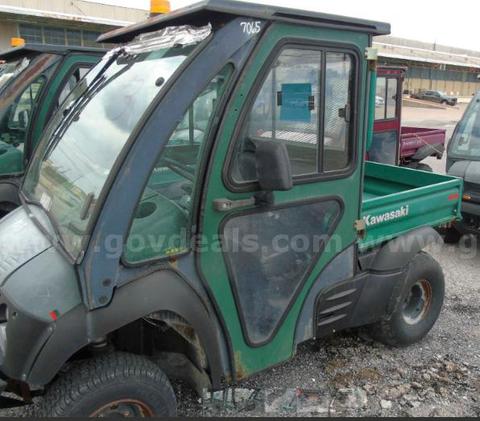 Kawasaki Mule #3 of Lot 147
