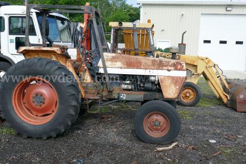 1984 Case 1394 Tractor
