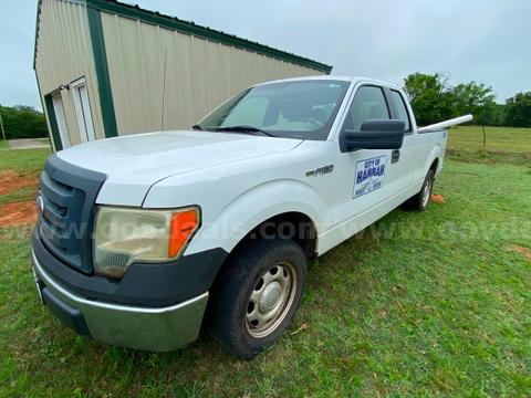 2010 Ford F-150 XL SuperCab 6.5-ft. Bed 2WD