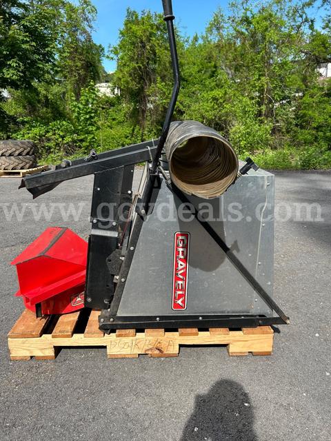 Gravely Grass Collection System