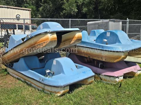 Lot of (4) Pedal Cruiser
