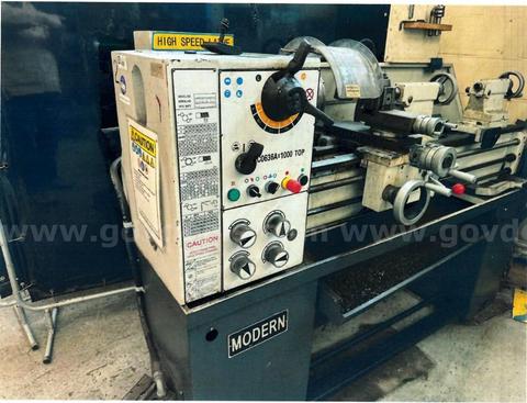 Modern Engine Lathe