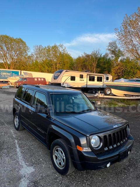 2016 Jeep Patriot