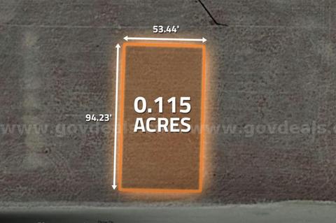 0.115 Acre Vacant Lot In Donley County Texas