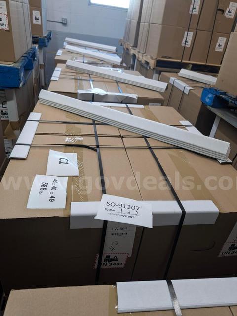 3 Pallets - 432 Grade B HP Laptops