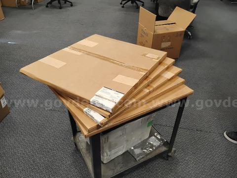 Lot of 5 – Lenovo 19" Fixed Rack Shelf – PN 17237RX – NEW