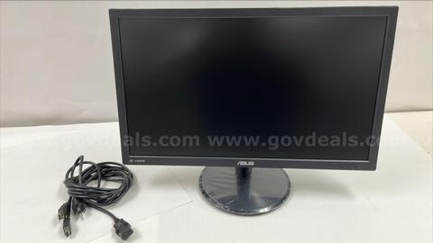 lot of (100) VP228QG Asus 22" Gaming Monitor, tested and working, Grade B