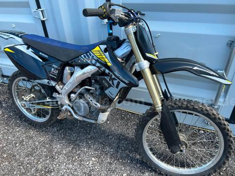 Nice looking 2009 Suzuki RMZ 250 race bike with new decals