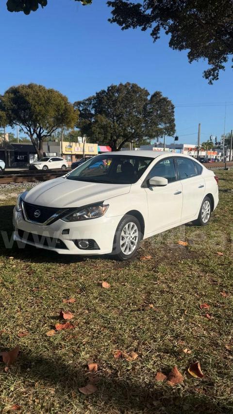 2019 Nissan Sentra SV