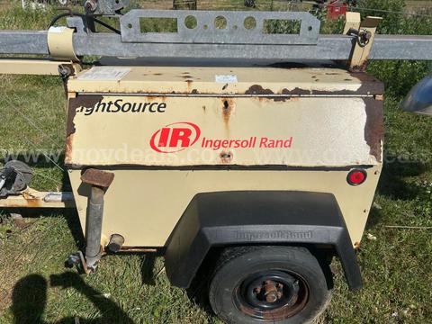 2007 Ingersoll-Rand/Doosan Light Tower Diesel Generator