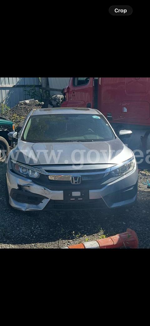 2016 Honda Civic EX Sedan CVT