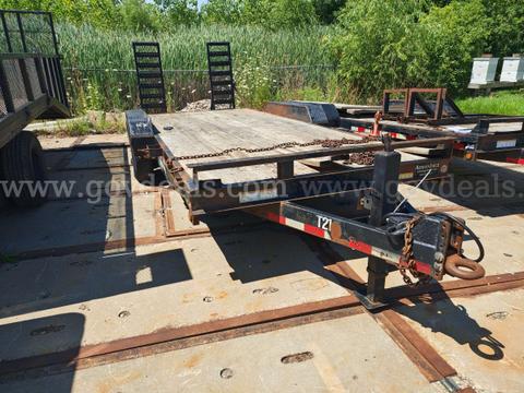 2015 Sure Trac T/A Equipment Trailer