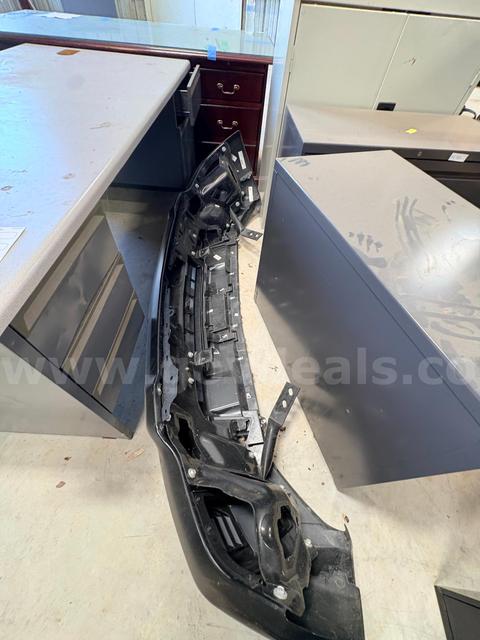 CHEVY HD FRONT LG BLACK BUMPER