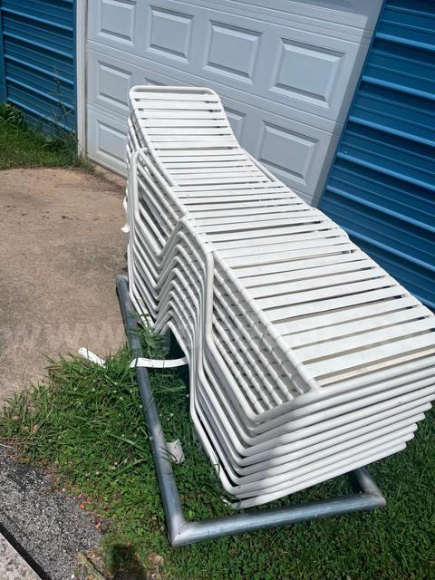 Lot of 41 Lounge Chairs