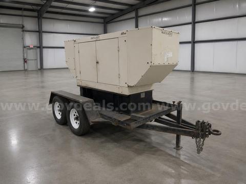 2003 Katolight 60KW Turbo Diesel Generator