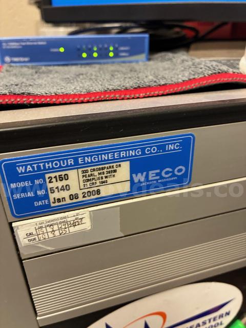 Electric Meter Test Station