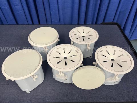 Speakers, Amplifiers, Lights, Recorder, Switcher system, Audio mixer