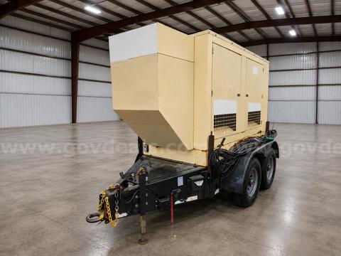 2005 John Deere engine / KOHLER  Standby Mobile Diesel Generator 60KW