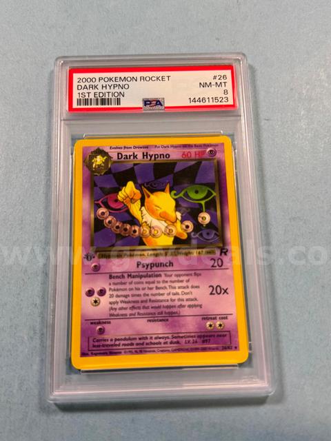 2000 Dark Hypno Pokemon Rocket