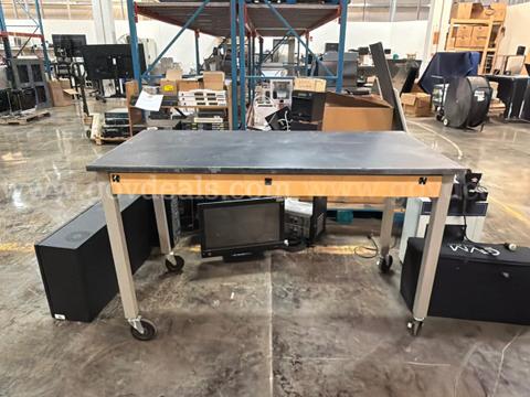 Lab Table with Wheels