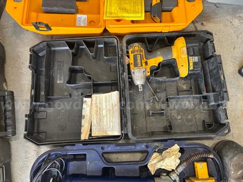 Miscellaneous Tools and Shelving