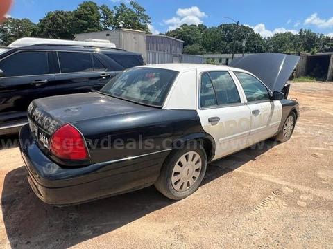 2011 Ford Crown Victoria