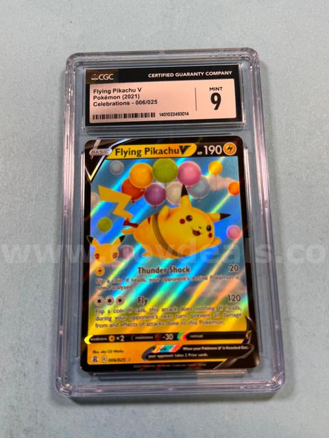 2021 Flying Pikachu V Pokémon Celebrations