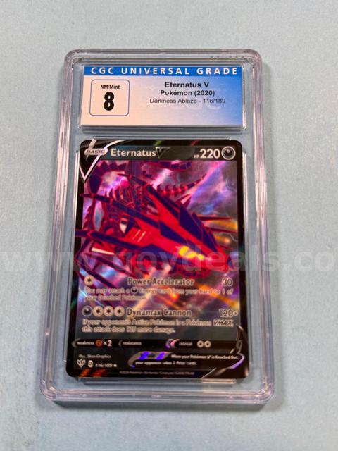 2020 Eternatus V Pokémon