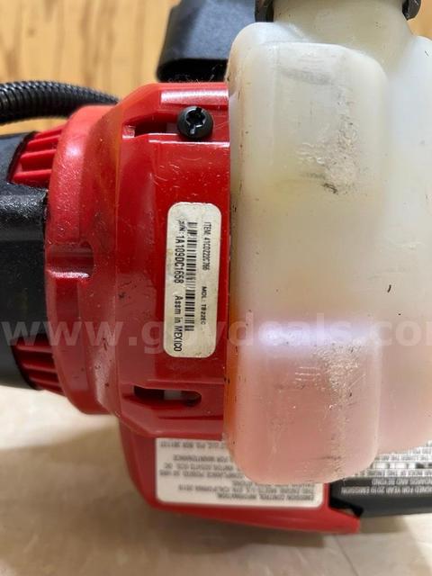 Troy Bilt TB22EC weed wacker
