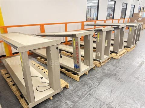 GARRETT PD6500i WALK THROUGH METAL DETECTOR X 6
