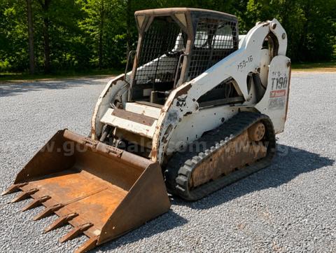 Bobcat T190 Parts Machine