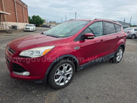 2016 Ford Escape Titanium Ecoboost