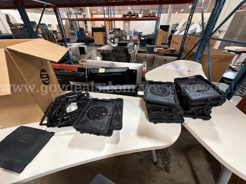Lot of 23 Black Tablet Cases