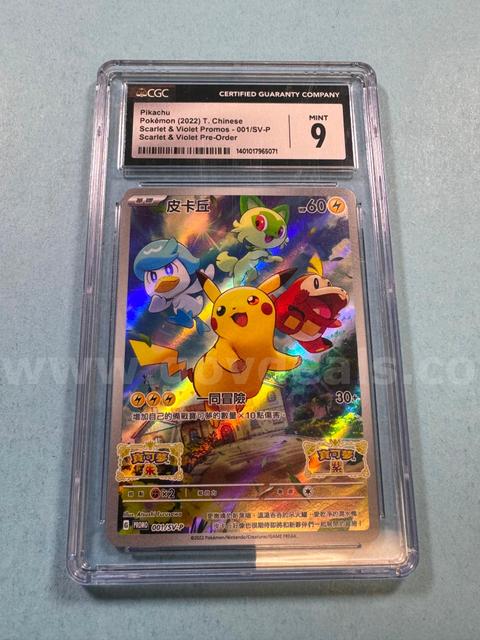 2022 Pikachu Chinese Pokemon