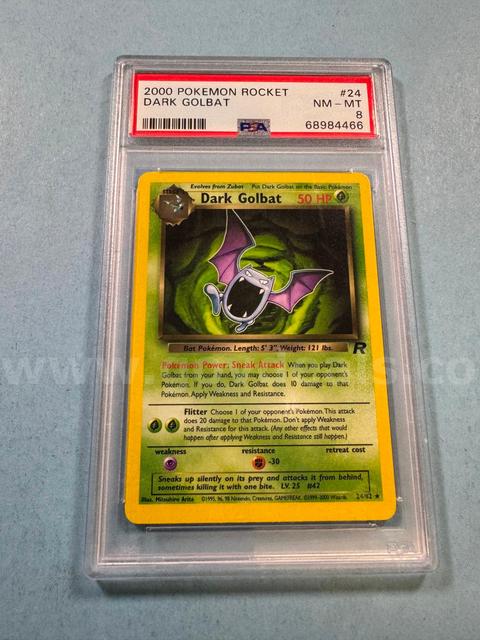 2000 Dark Golbat Pokemon Rocket