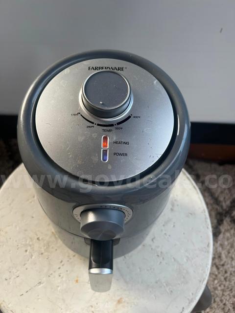 Faberware Oil-Less Fryer