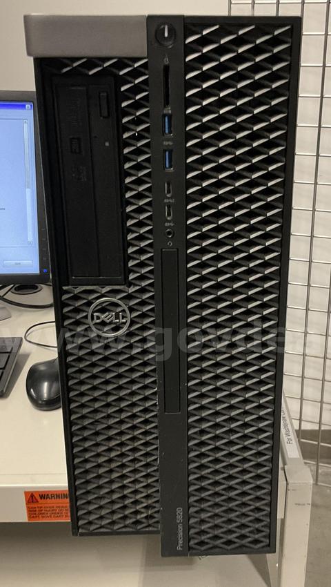 Dell Precision 5820 Tower Workstation – High Performance (i7, 32GB RAM) TOWER Only, No OS
