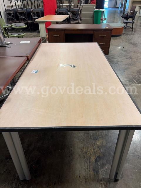 Long Rectangular Table