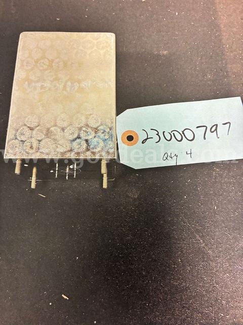 P/N: 23000797 (quantity 4) Filter, Bandpass 95.8hz f/Alstrom Micro Cabmatic cab signal Equip Rack