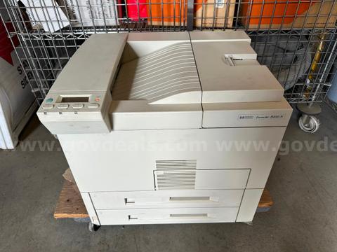 HP LaserJet 8100n Printer