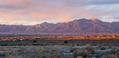 1/4 Acre in Taos, New Mexico