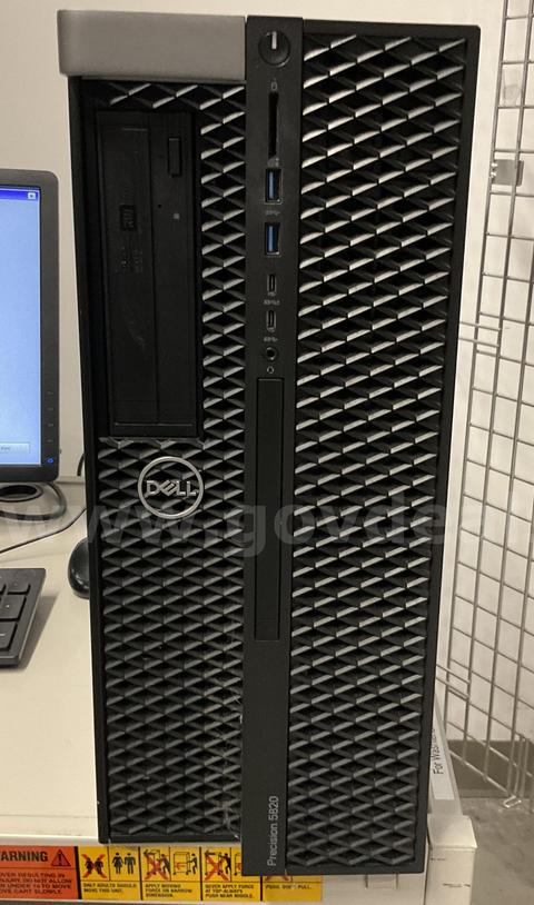 Dell Precision 5820 Tower Workstation – High Performance (i7, 32GB RAM) TOWER Only, No OS
