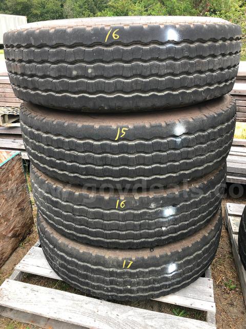 Goodyear 315/R22.5 Tires