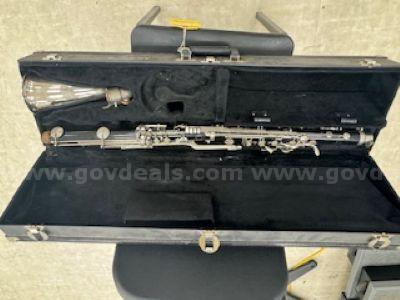 Bass clarinets