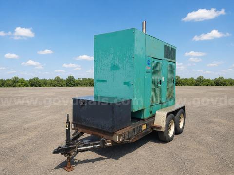 Onan Cummis 60KW Diesel Generator Sandby