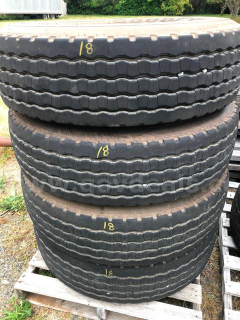 Goodyear 315/80R22.5 tires
