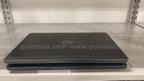Lot of 2 Used Dell Latitude Laptops
