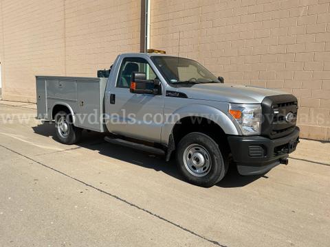 2011 Ford F-250 SD XL 4WD