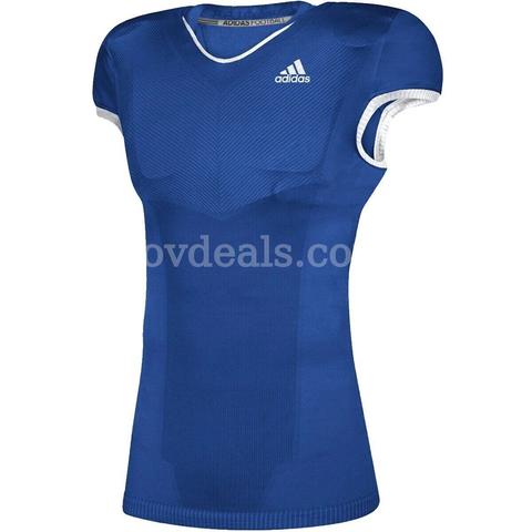 Adidas Primeknit A1 Football Jersey Royal Blue DQ3453 Men's Size 2XL/XXL NWT $140 *WILL SHIP*