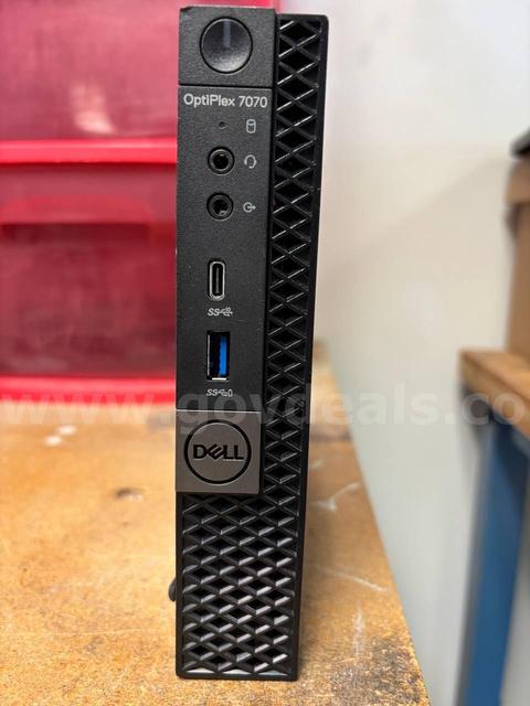 Used Dell Optiplex 7070 Micro Business Mini Desktop Computer